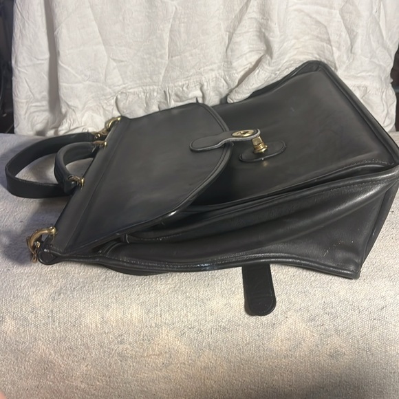 COACH Beekman Vintage Glove-Tanned Briefcase - Picture 15 of 16